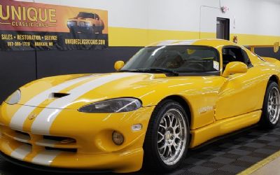 2001 Dodge Viper GTS Supercharged Coupe 