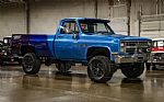 1987 Chevrolet K10