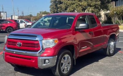 2015 Toyota Tundra Truck