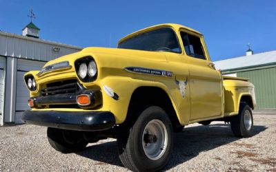 1959 Chevrolet 3100 Napco 4X4