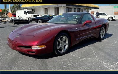 2003 Chevrolet Corvette Base 2DR Coupe