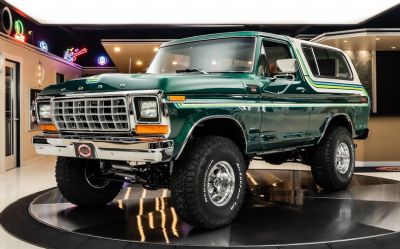 1978 Ford Bronco Restomod 4X4 