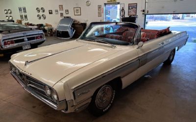 1962 Oldsmobile Starfire Convertible