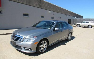 2010 Mercedes-Benz E-Class 