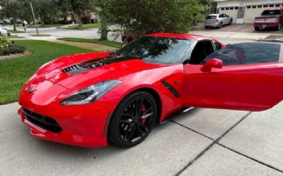 2019 Chevrolet Corvette Stingray