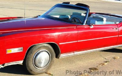 1975 Cadillac Eldorado Convertible