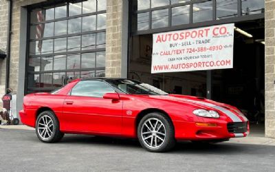 2002 Chevrolet Camaro Coupe