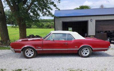 1966 Oldsmobile Cutlass Convertible