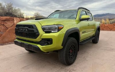 2022 Toyota Tacoma TRD Pro