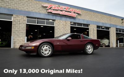 1993 Chevrolet Corvette 40TH Anniversary 