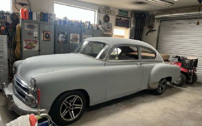 1951 Chevrolet Fleetline Tudor Deluxe