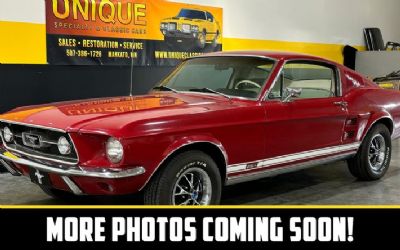 1967 Ford Mustang Fastback 2+2 1967 Ford Mustang