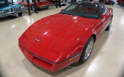 1988 Chevrolet Corvette Base