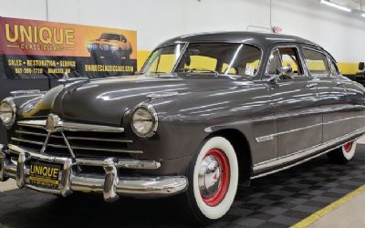 1950 Hudson Commodore Six 4 Door Sedan 