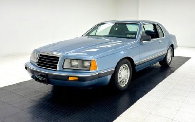 1986 Ford Thunderbird Hardtop 