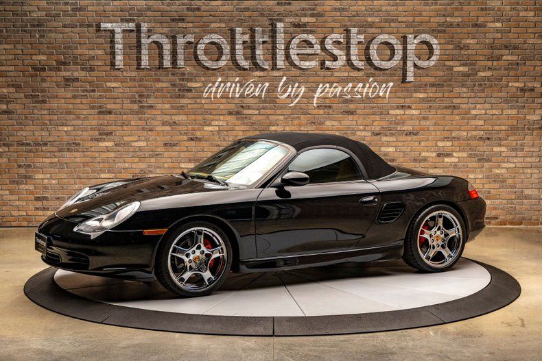 2003 Boxster S Image