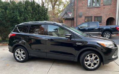 2016 Ford Escape Titanium