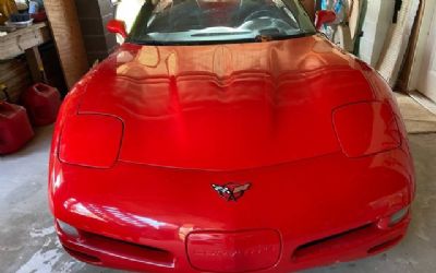 2002 Chevrolet Corvette 