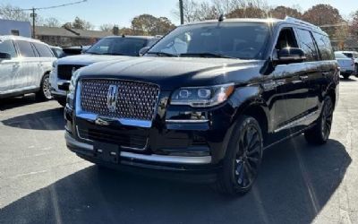 2022 Lincoln Navigator SUV