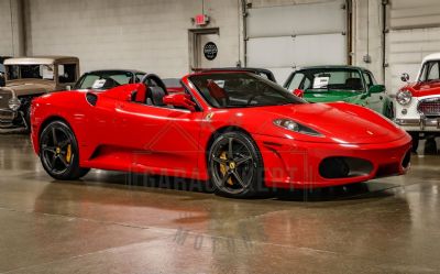 2008 Ferrari F430 Spider 