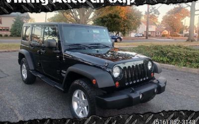 2012 Jeep Wrangler Unlimited SUV