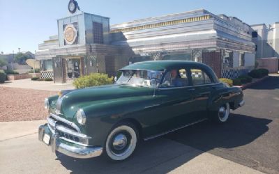 1949 Pontiac Silverstreak Four Door Sedan