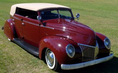 1939 Ford Convertible 