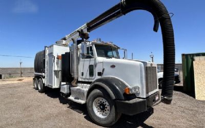 2013 Peterbilt 365 MUD DOG 1000 Hydro Excavat 