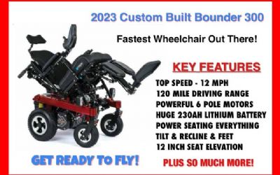 2023 Bounder 300 All Terrain Power Wheelcha 