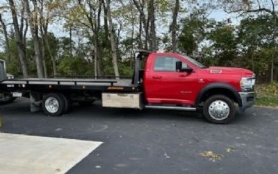 2022 RAM 5500 HD Rollback TOW Truck