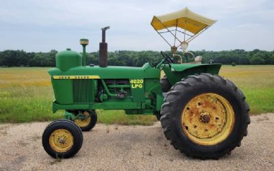 1965 John Deere 4020 LPG 