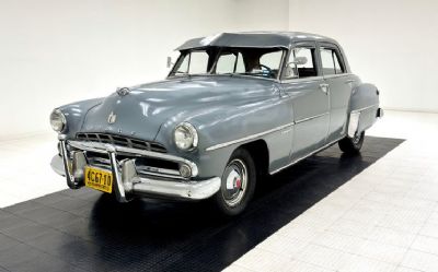 1951 Dodge Meadowbrook 4 Door Sedan 