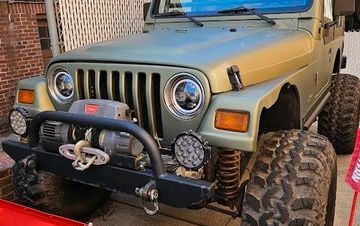 1997 Jeep Wrangler Sport