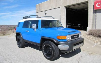 2007 Toyota FJ Cruiser 94K Miles All Options 1 Owner