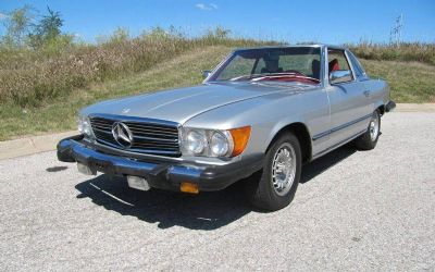 1979 Mercedes-Benz 450 SL All Options 2 Owner