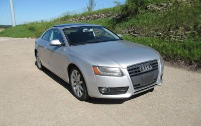 2012 Audi A5 AWD Like New 1 Owner Premium Plus