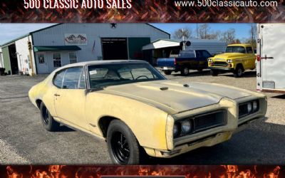 1968 Pontiac GTO Hardtop