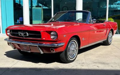 1965 Ford Mustang Hatchback