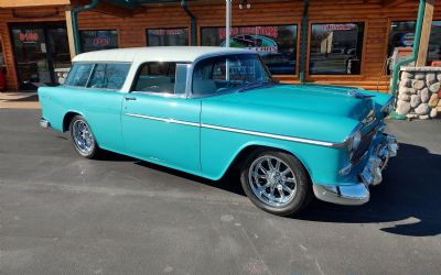 1955 Chevrolet Nomad Bel Air 