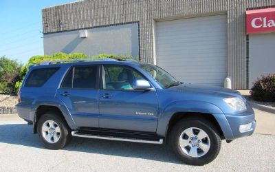 2003 Toyota 4runner Limited All Options 2 Owner