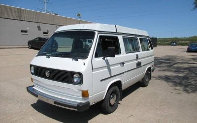 Photo of a 1982 Volkswagen Vanagon 2 Owner Original Westfailia Factory Camper for sale