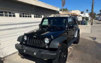 2016 Jeep Wrangler Unlimited Sport