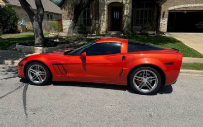 2012 Chevrolet Corvette Z16 Grand Sport