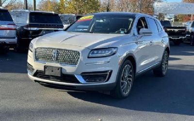 2019 Lincoln Nautilus SUV