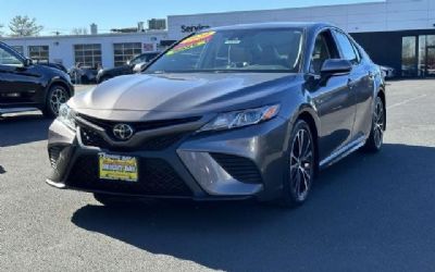 2020 Toyota Camry Sedan