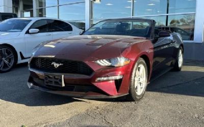 2018 Ford Mustang Convertible