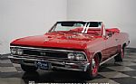 1966 Chevelle SS 396 Convertible Tr Thumbnail 5