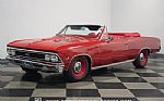 1966 Chevelle SS 396 Convertible Tr Thumbnail 6