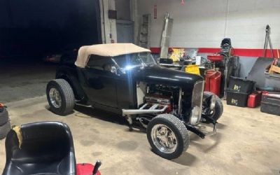 1932 Ford High Boy Convertible