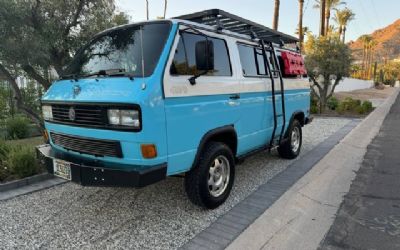 1987 Volkswagen Vanagon GL Syncro